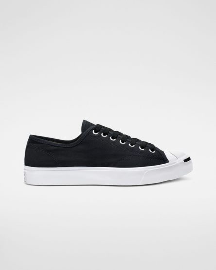 Tenisi Barbati Converse Jack Purcell Panza Negrii Albi Negrii | RO NCFAX795